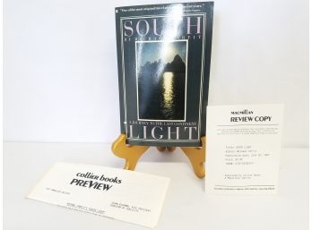 'South Light: A Journey To The Last Continent' By Michael Parfit, Review Copy