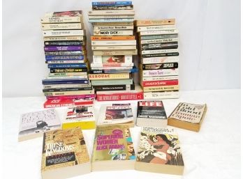 Assortment Of 61 Soft And Hard Cover Books, Fiction And Non-fiction #10