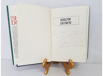 'Show Down' By Jorge Amado, Signed First Edition Hardcover- From The Personal Library Of Gregory Katz
