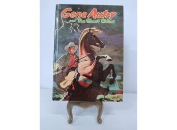 1955 Hardcover 'Gene Autry And The Ghost Riders' Novel By Lewis B. Patten, From Gregory Katz Personal Library