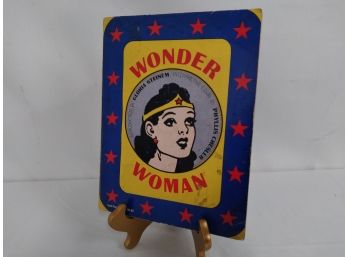 'Wonder Woman', From The Personal Library Of Gregory Katz