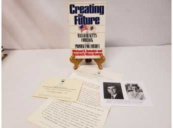 'Creating The Future' Advance Copy, From The Personal Library Collection Of Journalist Gregory Katz