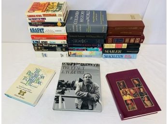 Assortment Of 26 Hardcover Books, Some First Editions #2*STAR