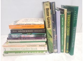 Assortment Of 31 Gardening Books