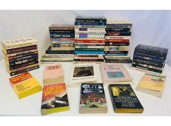 Assortment Of 67 Soft Cover Books, Many First Editions #13