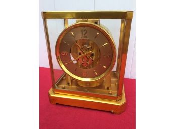 Le Coultre Mantle Clock