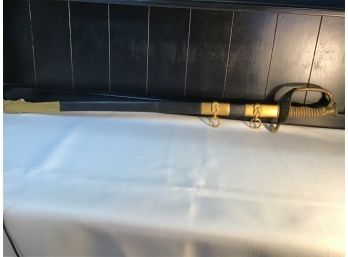 Early USN Sword With Sheath VERY SHARP