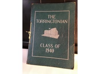 Torrington High School 1940 Year Book