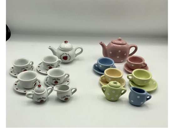 Give Your Child A Tea Set - 2 Sets -