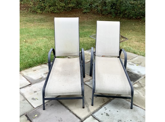 2 Lounge Chairs ~ Nice Quality ~