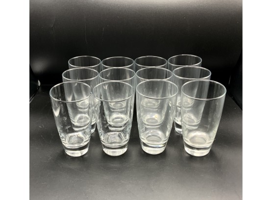 Set Of 12 Glasses - 16 Oz.  Nice Quality