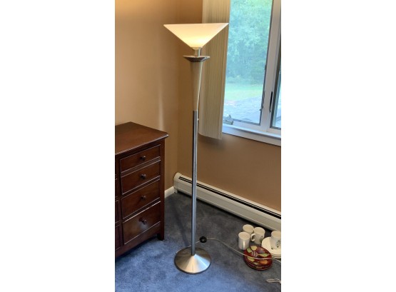 Floor Lamp With On/off Floor Pedal
