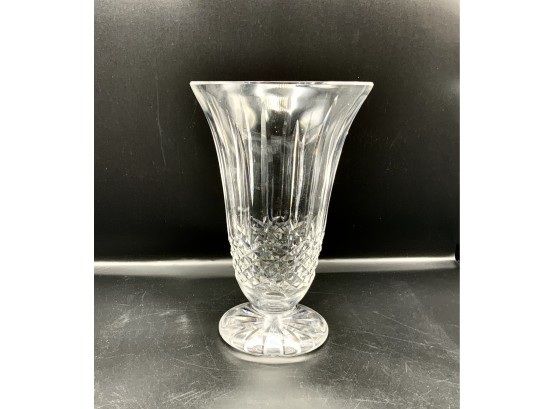 Gorgeous Waterford Pedestal Vase ~ Signed ~