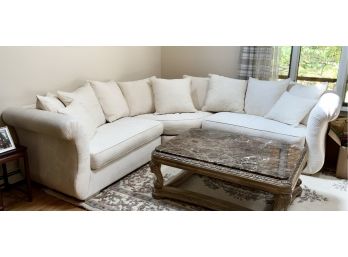 Gorgeous 3 Pc Sectional Sofa - By Precedent Sherrill Furniture Co. North Carolina