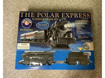 New Polar Express G Gauge Train Set ~ Lionel ~