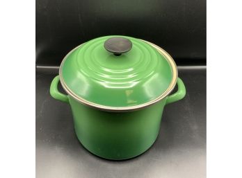 Le Cruset Green Enamel Stock Pot