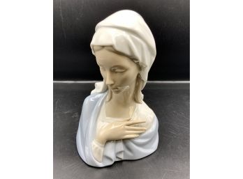 Beautiful Llardo #4649 ~ Madonna Virgin Mary Bust ~