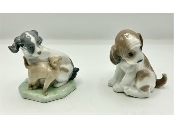 LLARDO & NAO Porcelain Dogs