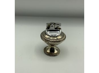 Sterling Weighted Table Lighter ~ Duchin Creation ~.