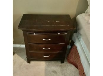 Pair Two Drawer Night Stands