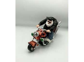 Santa On Motorcycle - Plays Born To Be Wild