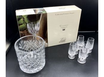 Crystal D’Arques Wine Glasses & More