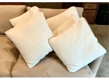 6 Pottery Barn Pillows
