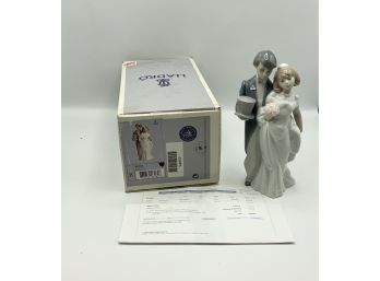 Llardo #06164 ~ Wedding Bells W/Box ~