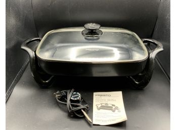Presto Electric Fry Pan With Cord