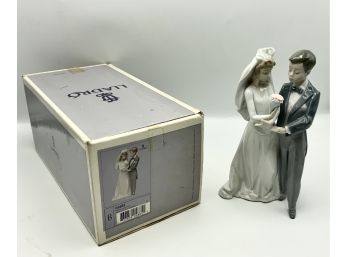 Lladro #05885 ~ From This Day Forward ~