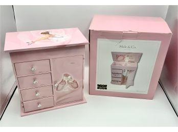 Mele & Co Girls Ballerina  Jewelry Box