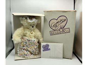 Annette Funicello Collectible Bear  ~New In  Original Box ~ Dream Keeper Collectible Bear & Co.
