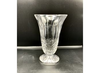 Gorgeous Waterford Pedestal Vase ~ Signed ~