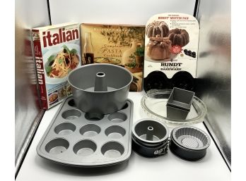 Baking Lot ~ Pans, Cookbooks & More ~