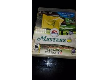 PS3 Game Masters Tiger Woods PGA 12