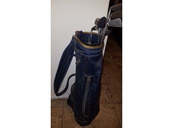 Dunlop Golf Bag With Clubs