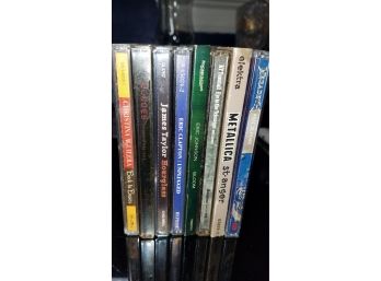 Mixed Lot Of CDs