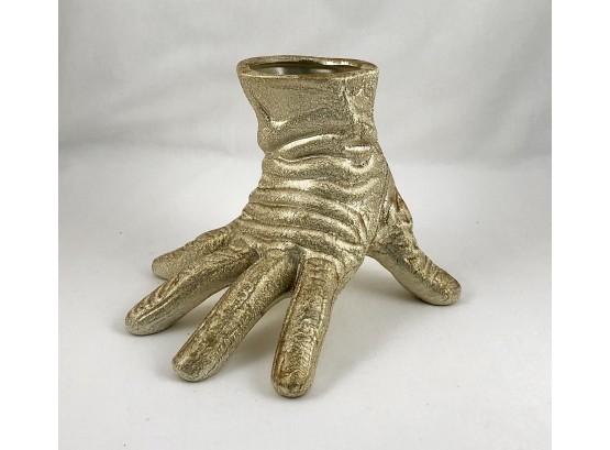 Vintage Ceramic Hand/glove Planter