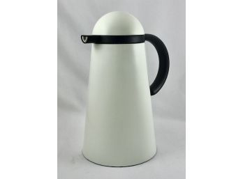 Vintage Postmodern Insulated Pitcher