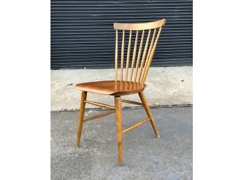 Mid Century Spindle Back Side Or Desk Chair