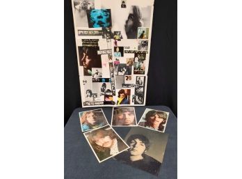 Hard To Find Set Vintage Beatles Photo's & Poster Inserts From The White Album - All Four Beatles