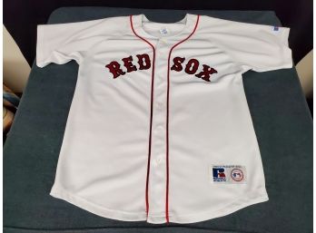 Russell Athletic Boston Red Sox Jersey Size Boys 18-20