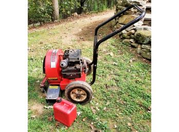 MTD Air Sweeper 5HP Gas Powered Push Leaf Blower With 1 Gallon Gas Can