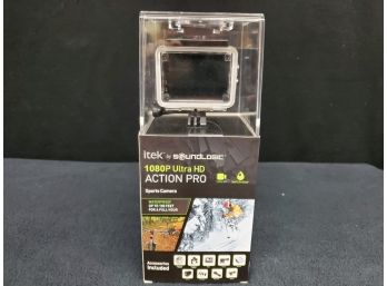 Brand New Water Proof Itek By Sound Logic 1080P Ultra HD Action Pro Sports Camera