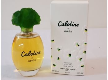 Brand New Ladies Cabotine De Gres Paris Natural Spray Eau De Toilette 3.4 Ounces