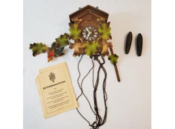 Vintage Black Forest Cuckoo Clock - West Germany