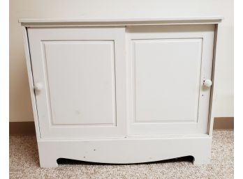 White Painted Wood Book Shelf - Project Piece