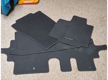 Set Of Four Nissan Path Finder Carpeted Floor Mats
