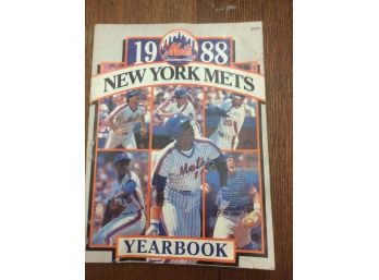 1988 New York Met Magazine