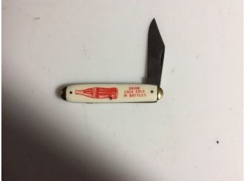 Coca-Cola Pocket Knife